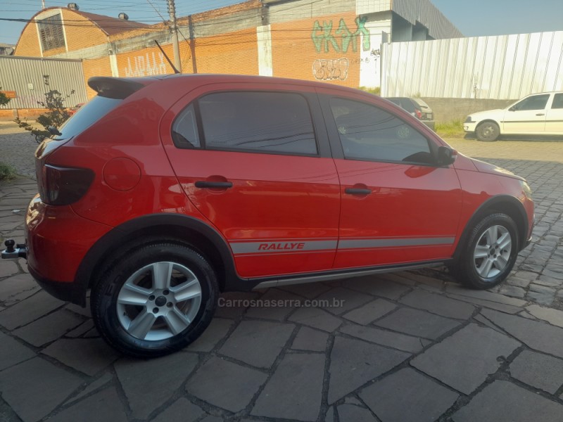 GOL 1.6 MI RALLYE 8V FLEX 4P MANUAL G.V - 2012 - CAXIAS DO SUL