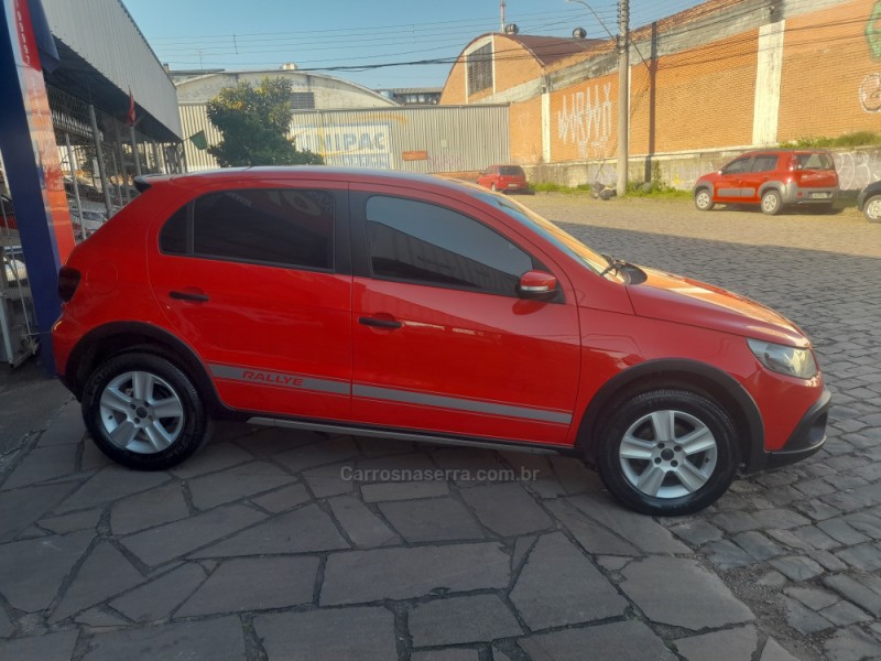 GOL 1.6 MI RALLYE 8V FLEX 4P MANUAL G.V - 2012 - CAXIAS DO SUL
