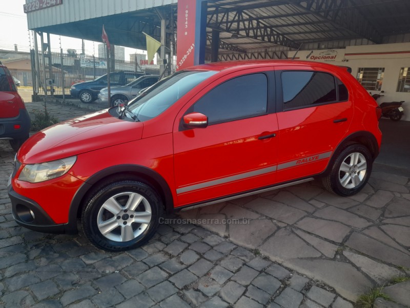 GOL 1.6 MI RALLYE 8V FLEX 4P MANUAL G.V - 2012 - CAXIAS DO SUL
