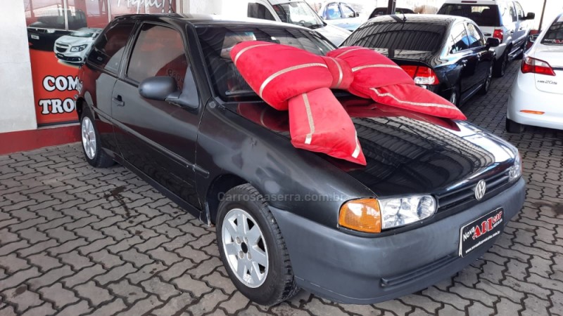 GOL 1.6 MI STAR 8V GASOLINA 2P MANUAL