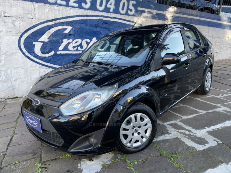 FIESTA 1.6 ROCAM SE PLUS SEDAN 8V FLEX 4P MANUAL