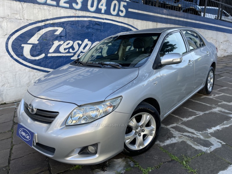 COROLLA 1.8 XEI 16V FLEX 4P MANUAL