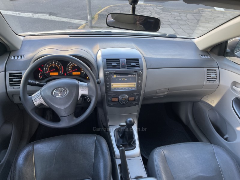 COROLLA 1.8 XEI 16V FLEX 4P MANUAL - 2010 - CAXIAS DO SUL