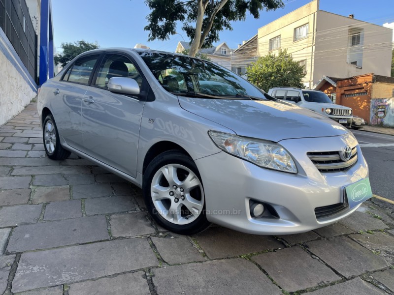COROLLA 1.8 XEI 16V FLEX 4P MANUAL - 2010 - CAXIAS DO SUL