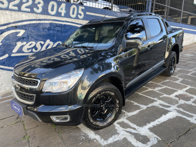S10 2.8 LT 4X4 CD 16V TURBO DIESEL 4P AUTOMÁTICO