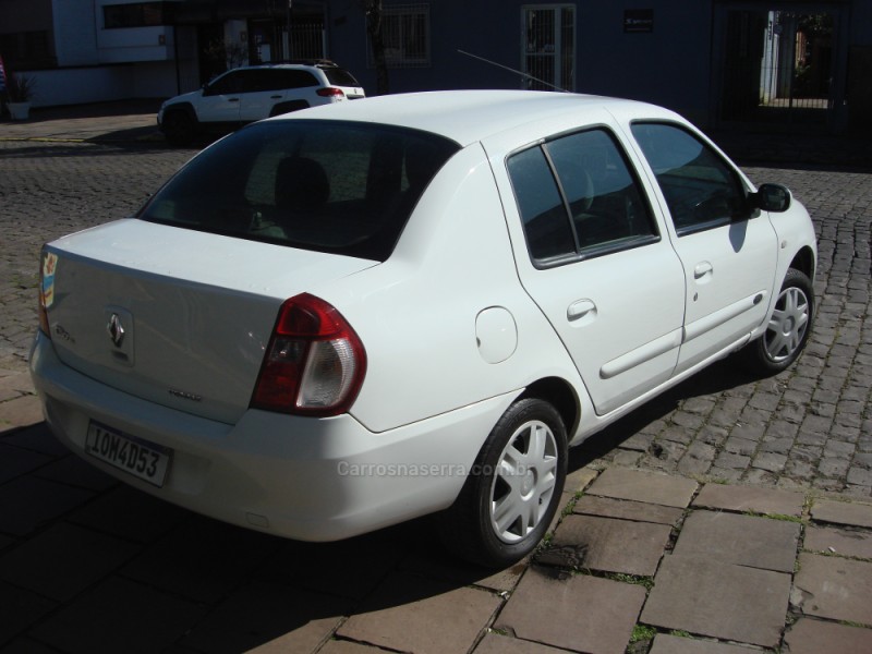 CLIO 1.6 PRIVILÉGE 16V FLEX 4P MANUAL - 2008 - CAXIAS DO SUL