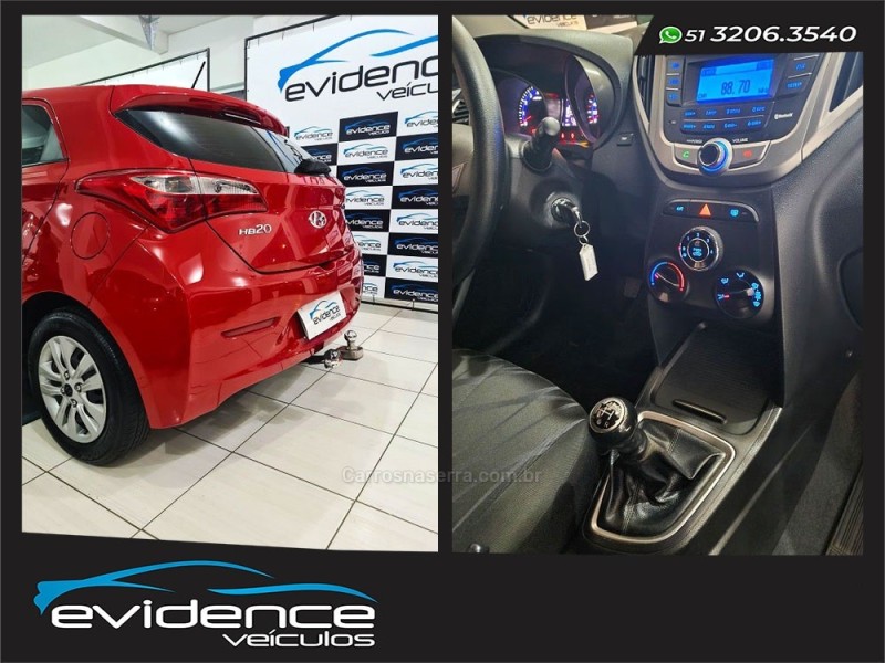 HB20 1.0 COMFORT 12V FLEX 4P MANUAL - 2015 - SAPUCAIA DO SUL