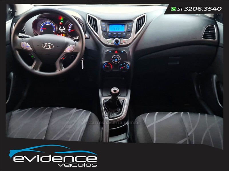 HB20 1.0 COMFORT 12V FLEX 4P MANUAL - 2015 - SAPUCAIA DO SUL