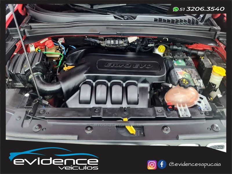 RENEGADE 1.8 16V FLEX SPORT 4P AUTOMÁTICO - 2016 - SAPUCAIA DO SUL