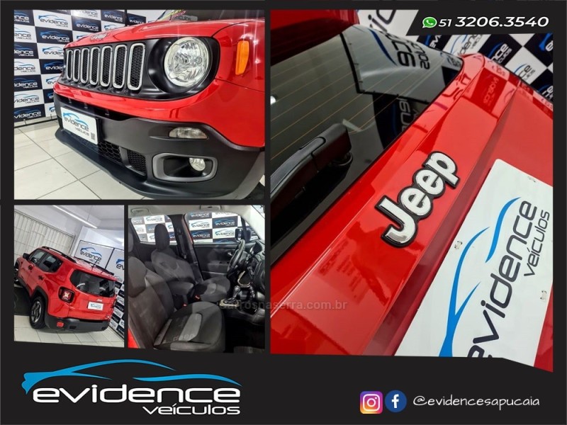 RENEGADE 1.8 16V FLEX SPORT 4P AUTOMÁTICO - 2016 - SAPUCAIA DO SUL