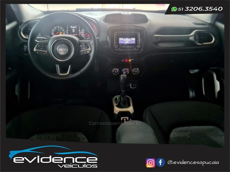 RENEGADE 1.8 16V FLEX SPORT 4P AUTOMÁTICO - 2016 - SAPUCAIA DO SUL