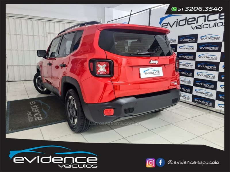 RENEGADE 1.8 16V FLEX SPORT 4P AUTOMÁTICO - 2016 - SAPUCAIA DO SUL