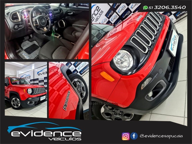 RENEGADE 1.8 16V FLEX SPORT 4P AUTOMÁTICO - 2016 - SAPUCAIA DO SUL