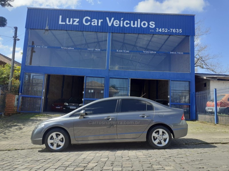 CIVIC 1.8 LXS 16V GASOLINA 4P AUTOMÁTICO - 2007 - BENTO GONçALVES
