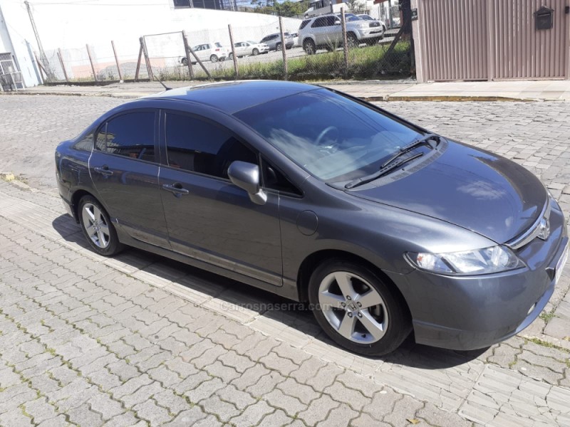CIVIC 1.8 LXS 16V GASOLINA 4P AUTOMÁTICO - 2007 - BENTO GONçALVES