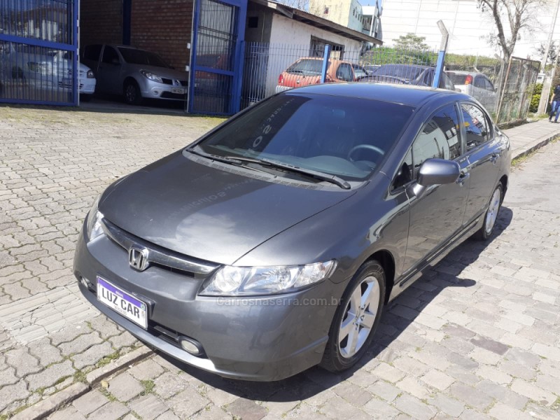CIVIC 1.8 LXS 16V GASOLINA 4P AUTOMÁTICO - 2007 - BENTO GONçALVES