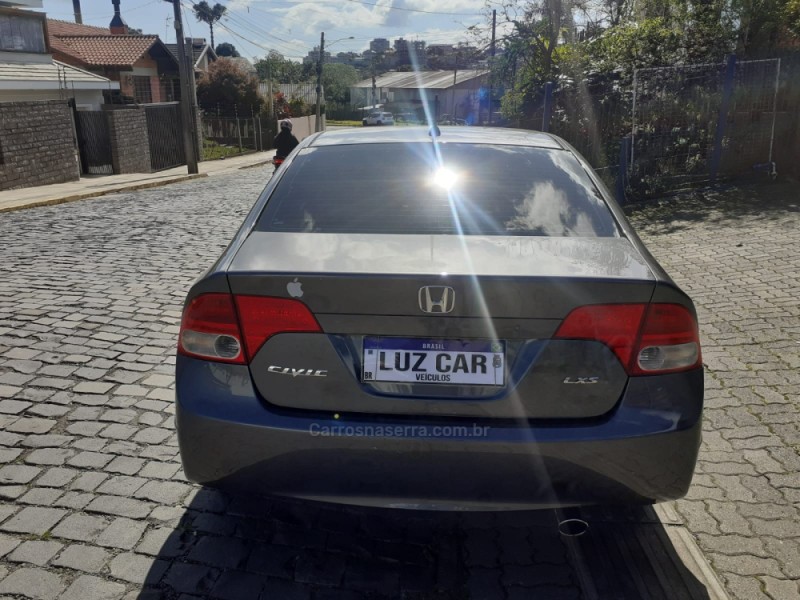 CIVIC 1.8 LXS 16V GASOLINA 4P AUTOMÁTICO - 2007 - BENTO GONçALVES
