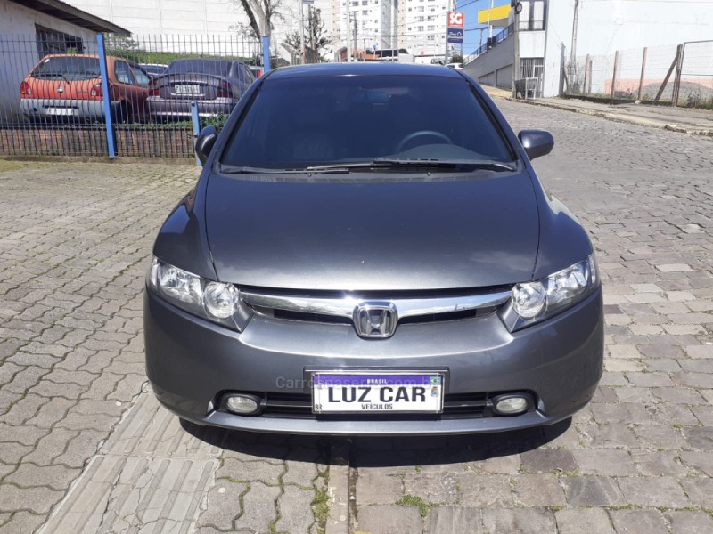 civic 1.8 lxs 16v gasolina 4p automatico 2007 bento goncalves