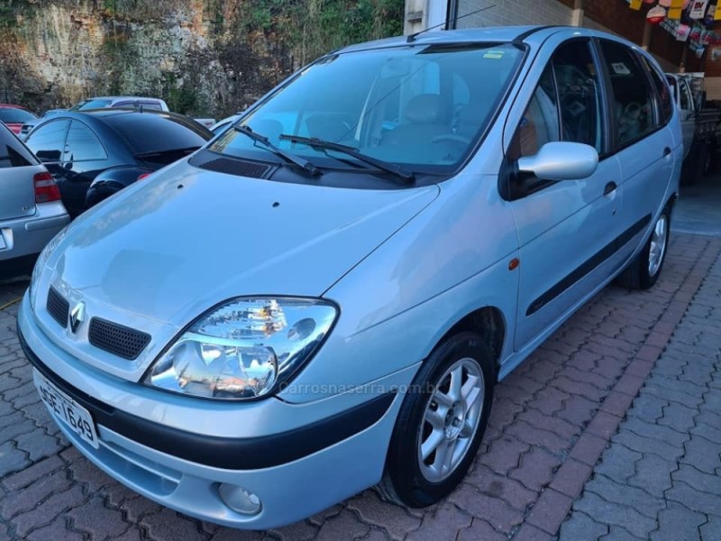 SCÉNIC 2.0 RXE 16V GASOLINA 4P MANUAL - 2001 - CAXIAS DO SUL