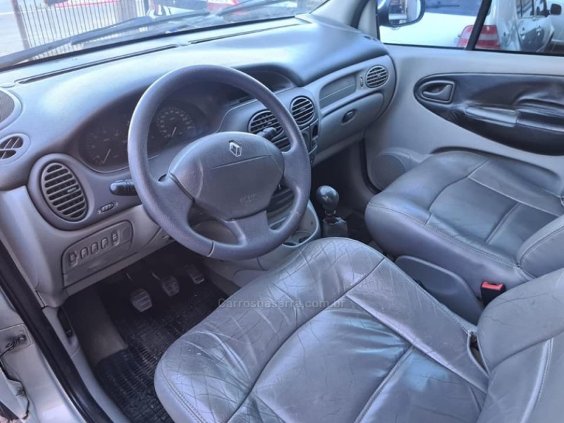 SCÉNIC 2.0 RXE 16V GASOLINA 4P MANUAL - 2001 - CAXIAS DO SUL