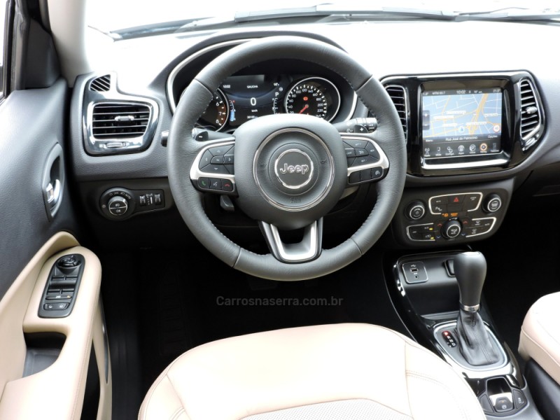 COMPASS 2.0 16V FLEX LONGITUDE AUTOMÁTICO - 2017 - NOVO HAMBURGO