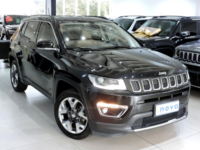 COMPASS 2.0 16V FLEX LONGITUDE AUTOMÁTICO - 2017 - NOVO HAMBURGO