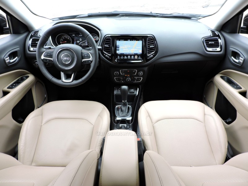 COMPASS 2.0 16V FLEX LONGITUDE AUTOMÁTICO - 2017 - NOVO HAMBURGO