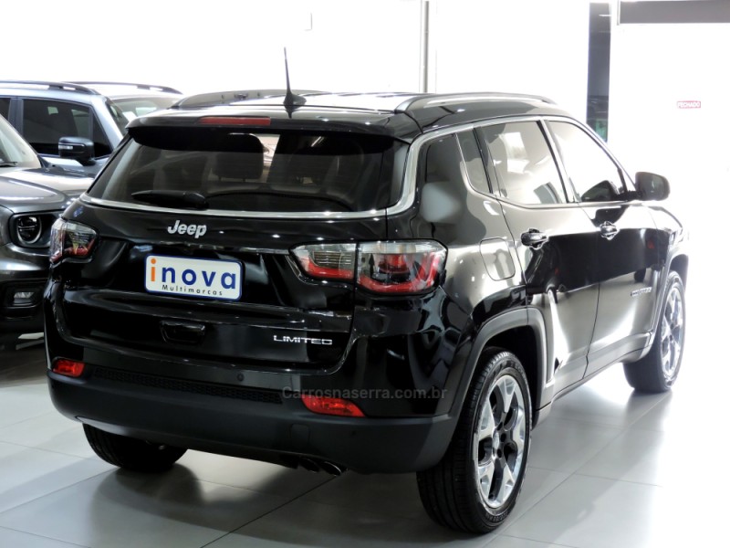 COMPASS 2.0 16V FLEX LONGITUDE AUTOMÁTICO - 2017 - NOVO HAMBURGO