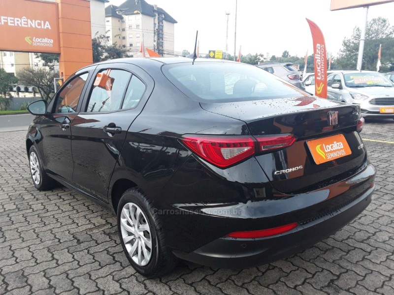 CRONOS 1.3 DRIVE 8V FLEX 4P MANUAL - 2021 - CAXIAS DO SUL