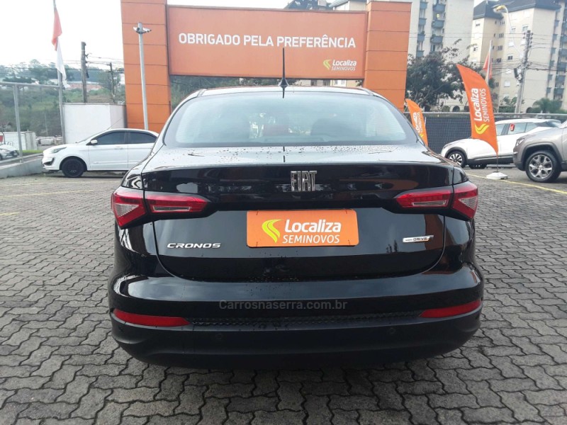 CRONOS 1.3 DRIVE 8V FLEX 4P MANUAL - 2021 - CAXIAS DO SUL