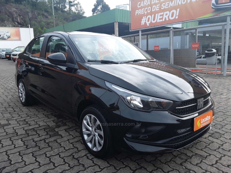 CRONOS 1.3 DRIVE 8V FLEX 4P MANUAL - 2021 - CAXIAS DO SUL