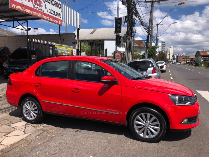 VOYAGE 1.6 MSI TOTALFLEX COMFORTLINE 4P MANUAL - 2016 - CAXIAS DO SUL