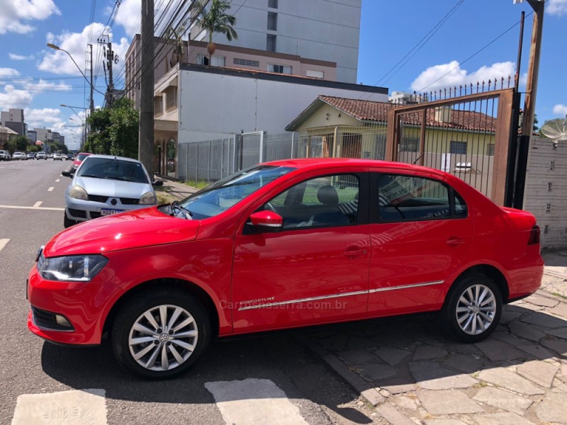 VOYAGE 1.6 MSI TOTALFLEX COMFORTLINE 4P MANUAL - 2016 - CAXIAS DO SUL