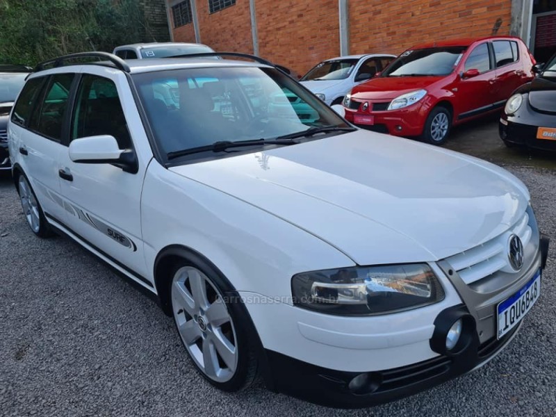 PARATI 1.6 MI SURF 8V FLEX 4P MANUAL G.IV
