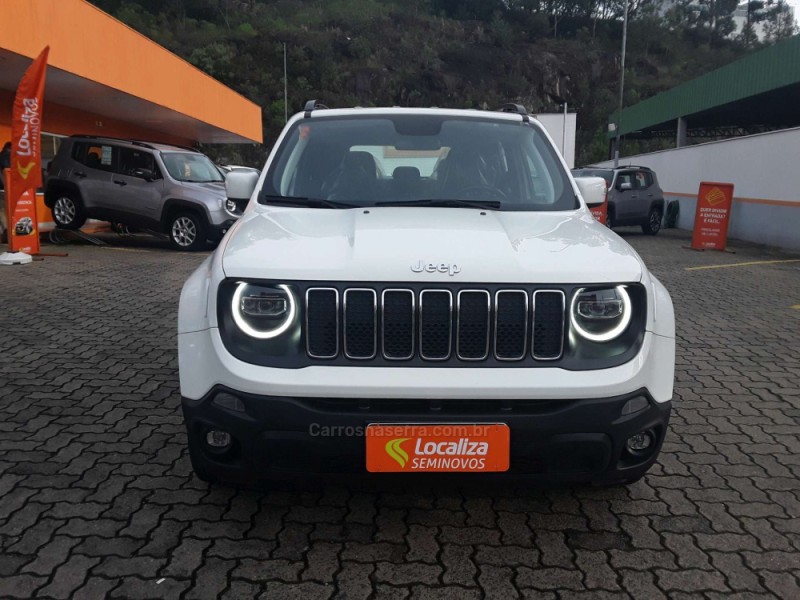 RENEGADE 1.8 16V FLEX LONGITUDE 4P AUTOMÁTICO