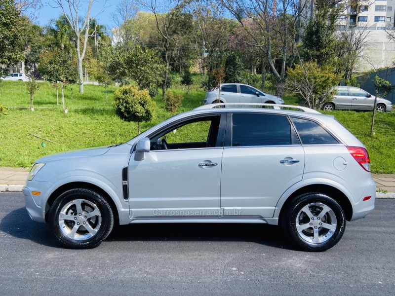CAPTIVA 3.6 SFI AWD V6 24V GASOLINA 4P AUTOMÁTICO - 2009 - BENTO GONçALVES