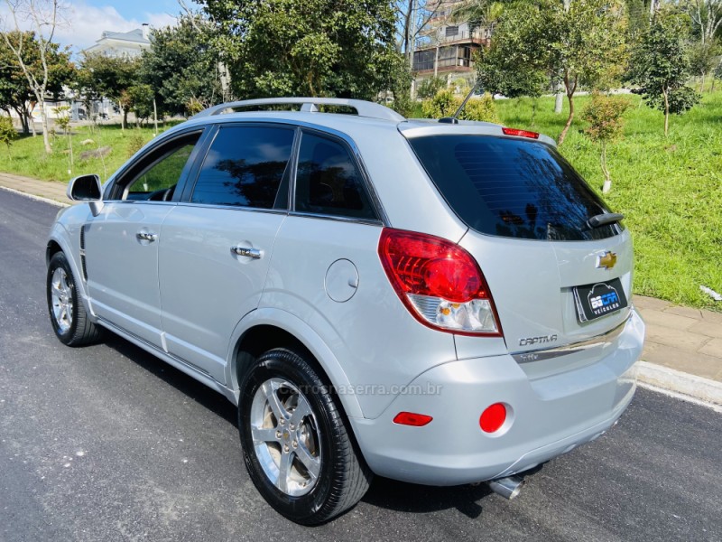 CAPTIVA 3.6 SFI AWD V6 24V GASOLINA 4P AUTOMÁTICO - 2009 - BENTO GONçALVES
