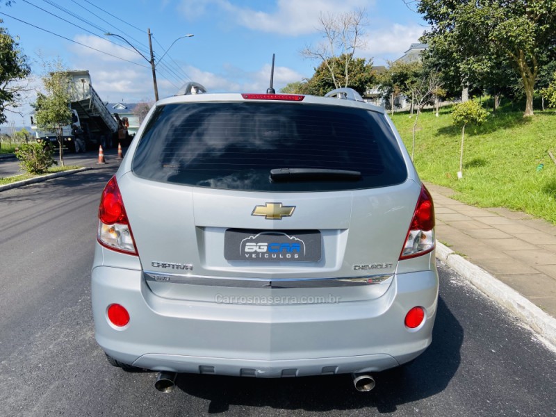 CAPTIVA 3.6 SFI AWD V6 24V GASOLINA 4P AUTOMÁTICO - 2009 - BENTO GONçALVES