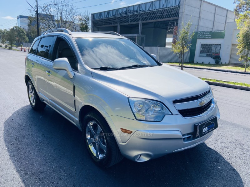 CAPTIVA 3.6 SFI AWD V6 24V GASOLINA 4P AUTOMÁTICO - 2009 - BENTO GONçALVES