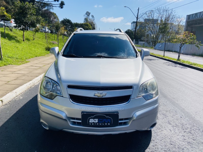 CAPTIVA 3.6 SFI AWD V6 24V GASOLINA 4P AUTOMÁTICO - 2009 - BENTO GONçALVES