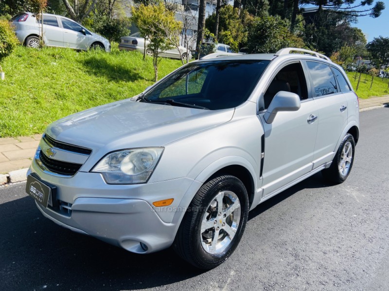 captiva 3.6 sfi awd v6 24v gasolina 4p automatico 2009 bento goncalves