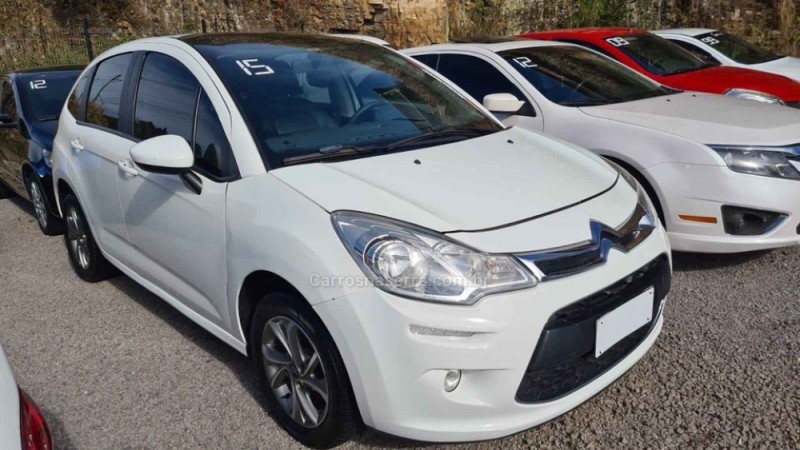 c3 1.5 tendance 8v flex 4p manual 2015 caxias do sul