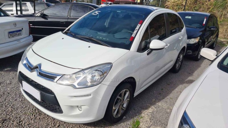 C3 1.5 TENDANCE 8V FLEX 4P MANUAL - 2015 - CAXIAS DO SUL