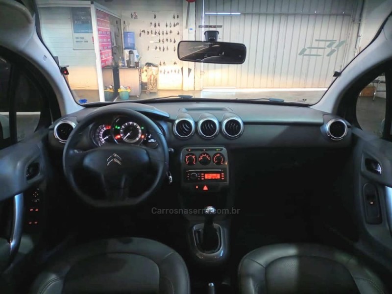 C3 1.5 TENDANCE 8V FLEX 4P MANUAL - 2015 - CAXIAS DO SUL