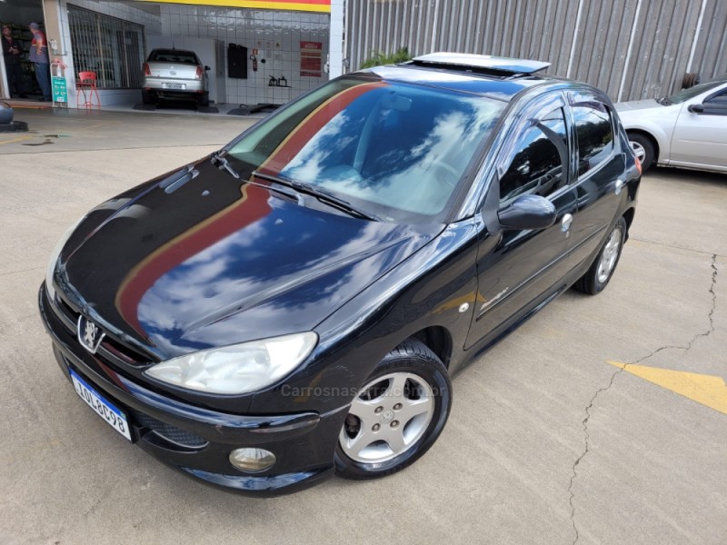 206 1.4 MOONLIGHT 8V FLEX 4P MANUAL