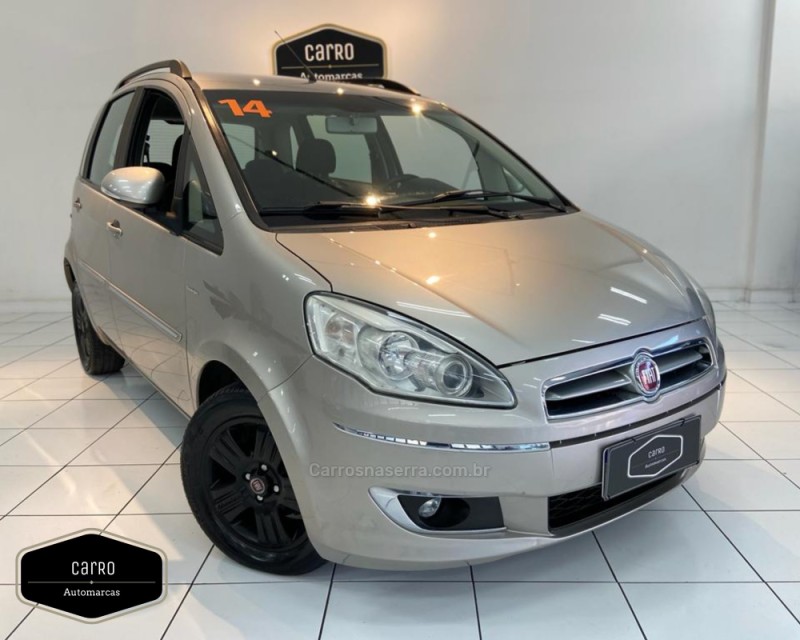 idea 1.6 mpi essence 16v flex 4p automatizado 2014 caxias do sul