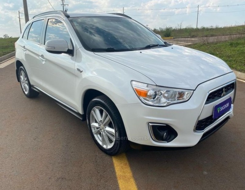 ASX 2.0 4X4 16V GASOLINA 4P AUTOMÁTICO