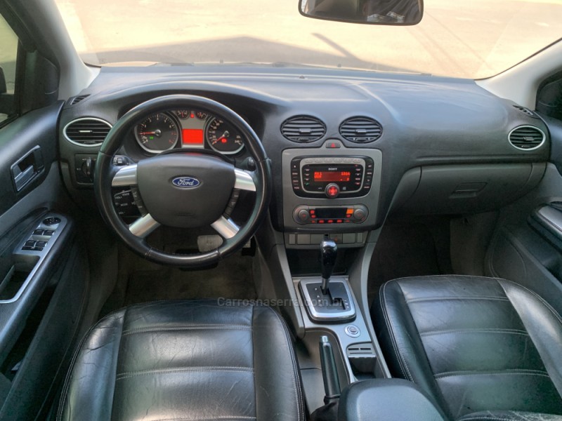 FOCUS 2.0 GHIA SEDAN 16V GASOLINA 4P AUTOMÁTICO - 2009 - CAXIAS DO SUL