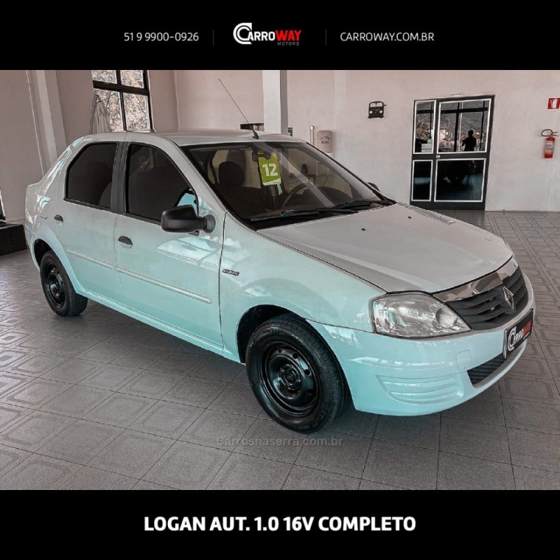 logan 1.0 authentique 16v flex 4p manual 2012 feliz