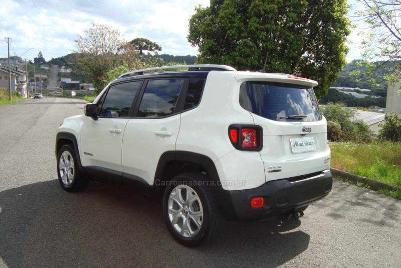 RENEGADE 2.0 16V TURBO DIESEL LIMITED 4P 4X4 AUTOMÁTICO - 2018 - FLORES DA CUNHA